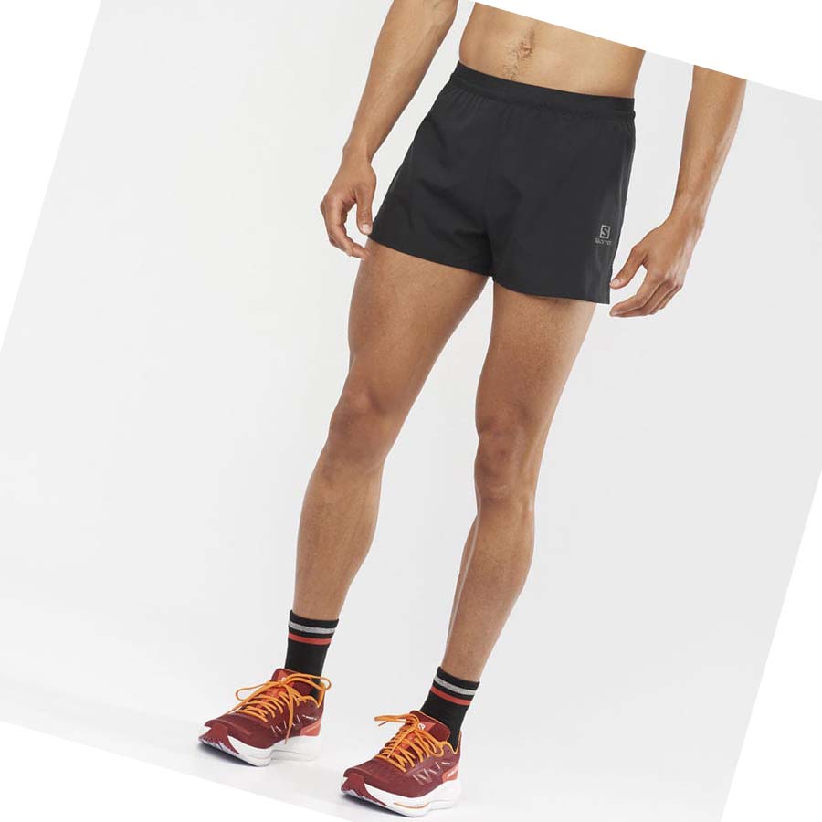 Bermudas Salomon CROSS 3'' Hombre Negros | MX 3176EBC